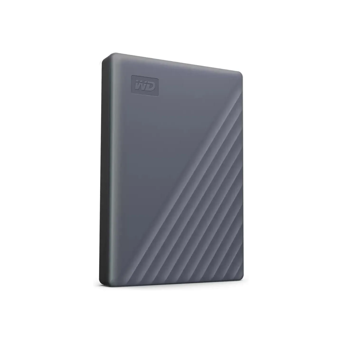 WD External HDD|WESTERN DIGITAL|My Passport|WDBWML0020BGY-WESN|2TB|USB-C|Colour Grey|WDBWML0020BGY-WESN