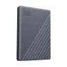 WD External HDD|WESTERN DIGITAL|My Passport|WDBWML0020BGY-WESN|2TB|USB-C|Colour Grey|WDBWML0020BGY-WESN