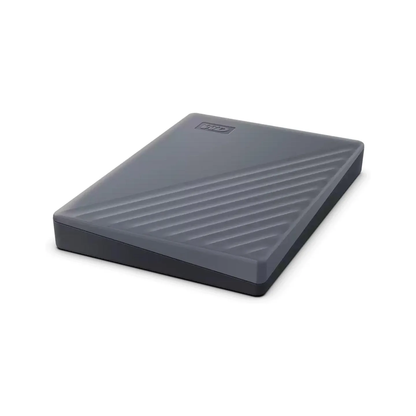 WD External HDD|WESTERN DIGITAL|My Passport|WDBWML0020BGY-WESN|2TB|USB-C|Colour Grey|WDBWML0020BGY-WESN