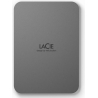 Lacie External HDD|LACIE|Mobile Drive Secure|STLR2000400|2TB|USB-C|USB 3.2|Colour Space Gray|STLR2000400
