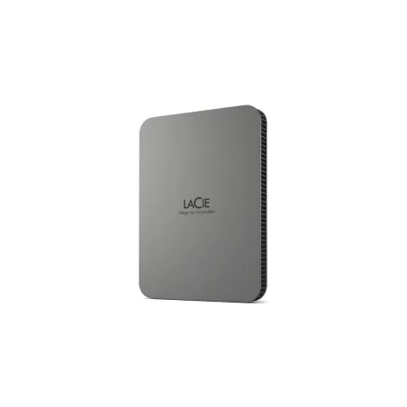 Lacie External HDD|LACIE|Mobile Drive Secure|STLR2000400|2TB|USB-C|USB 3.2|Colour Space Gray|STLR2000400