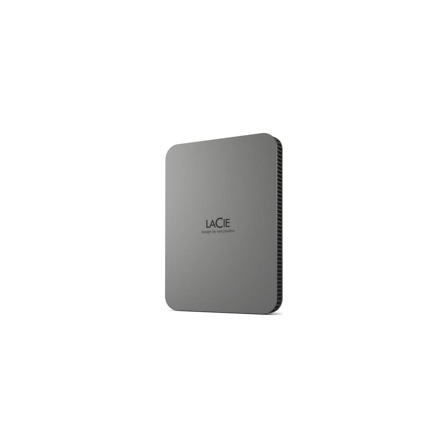 Lacie External HDD|LACIE|Mobile Drive Secure|STLR2000400|2TB|USB-C|USB 3.2|Colour Space Gray|STLR2000400