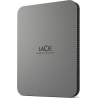 Lacie External HDD|LACIE|Mobile Drive Secure|STLR2000400|2TB|USB-C|USB 3.2|Colour Space Gray|STLR2000400