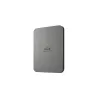 Lacie External HDD|LACIE|Mobile Drive Secure|STLR2000400|2TB|USB-C|USB 3.2|Colour Space Gray|STLR2000400