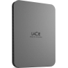 Lacie External HDD|LACIE|Mobile Drive Secure|STLR2000400|2TB|USB-C|USB 3.2|Colour Space Gray|STLR2000400
