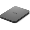 Lacie External HDD|LACIE|Mobile Drive Secure|STLR2000400|2TB|USB-C|USB 3.2|Colour Space Gray|STLR2000400