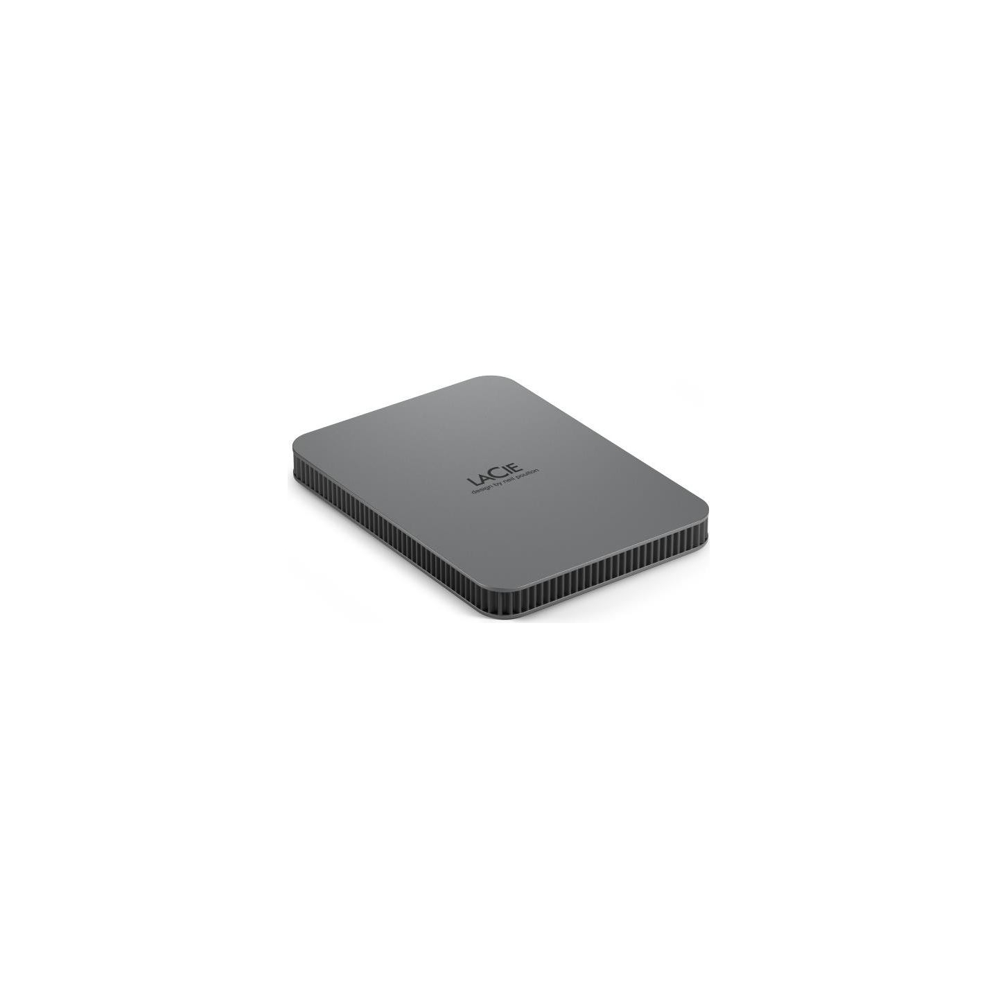 Lacie External HDD|LACIE|Mobile Drive Secure|STLR2000400|2TB|USB-C|USB 3.2|Colour Space Gray|STLR2000400