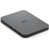 Lacie External HDD|LACIE|Mobile Drive Secure|STLR2000400|2TB|USB-C|USB 3.2|Colour Space Gray|STLR2000400