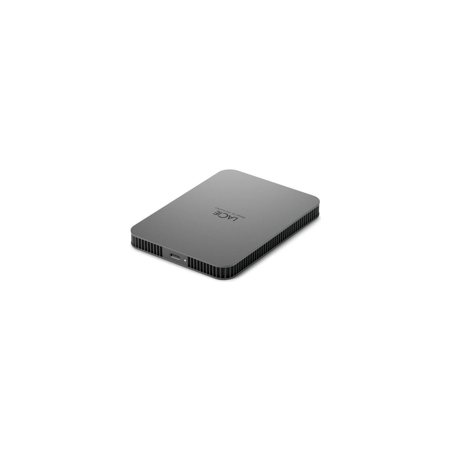 Lacie External HDD|LACIE|Mobile Drive Secure|STLR2000400|2TB|USB-C|USB 3.2|Colour Space Gray|STLR2000400
