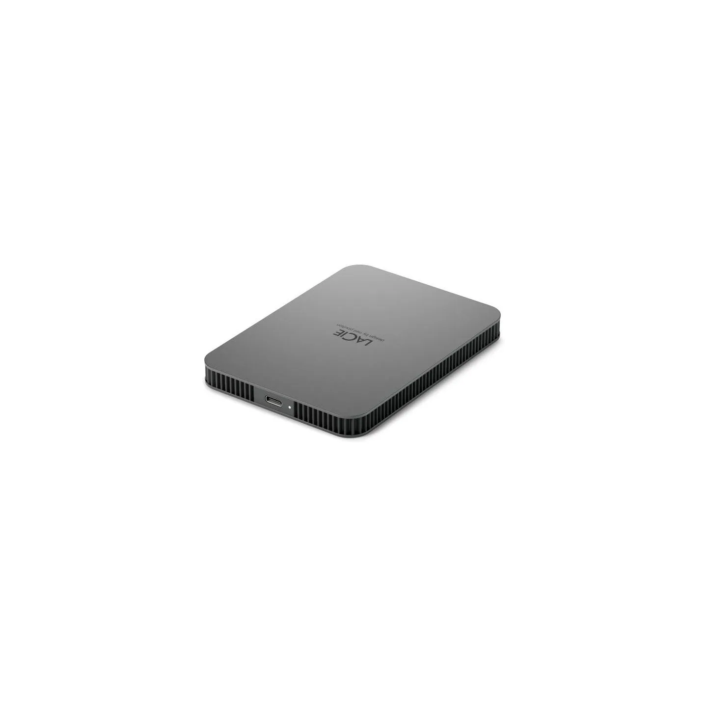Lacie External HDD|LACIE|Mobile Drive Secure|STLR2000400|2TB|USB-C|USB 3.2|Colour Space Gray|STLR2000400