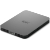 Lacie External HDD|LACIE|Mobile Drive Secure|STLR2000400|2TB|USB-C|USB 3.2|Colour Space Gray|STLR2000400