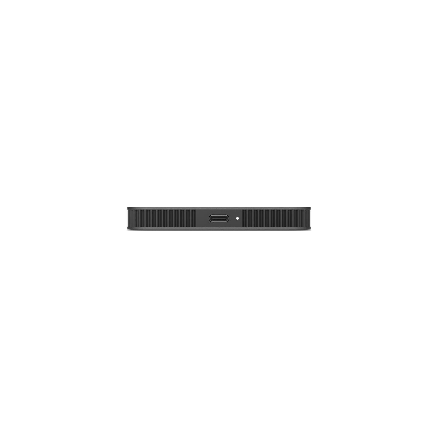 Lacie External HDD|LACIE|Mobile Drive Secure|STLR2000400|2TB|USB-C|USB 3.2|Colour Space Gray|STLR2000400