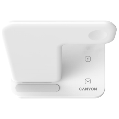 Canyon wireless charger WS-303 15W 3in1 White