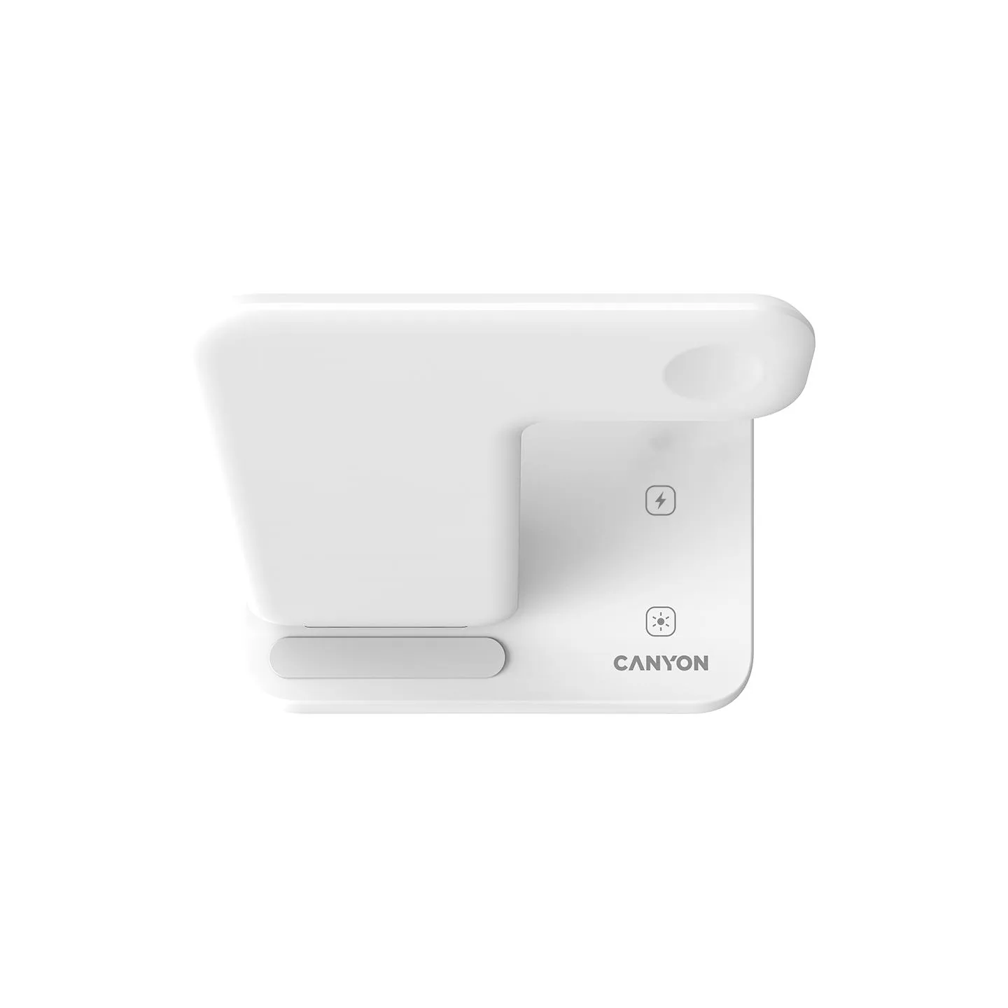 Canyon wireless charger WS-303 15W 3in1 White