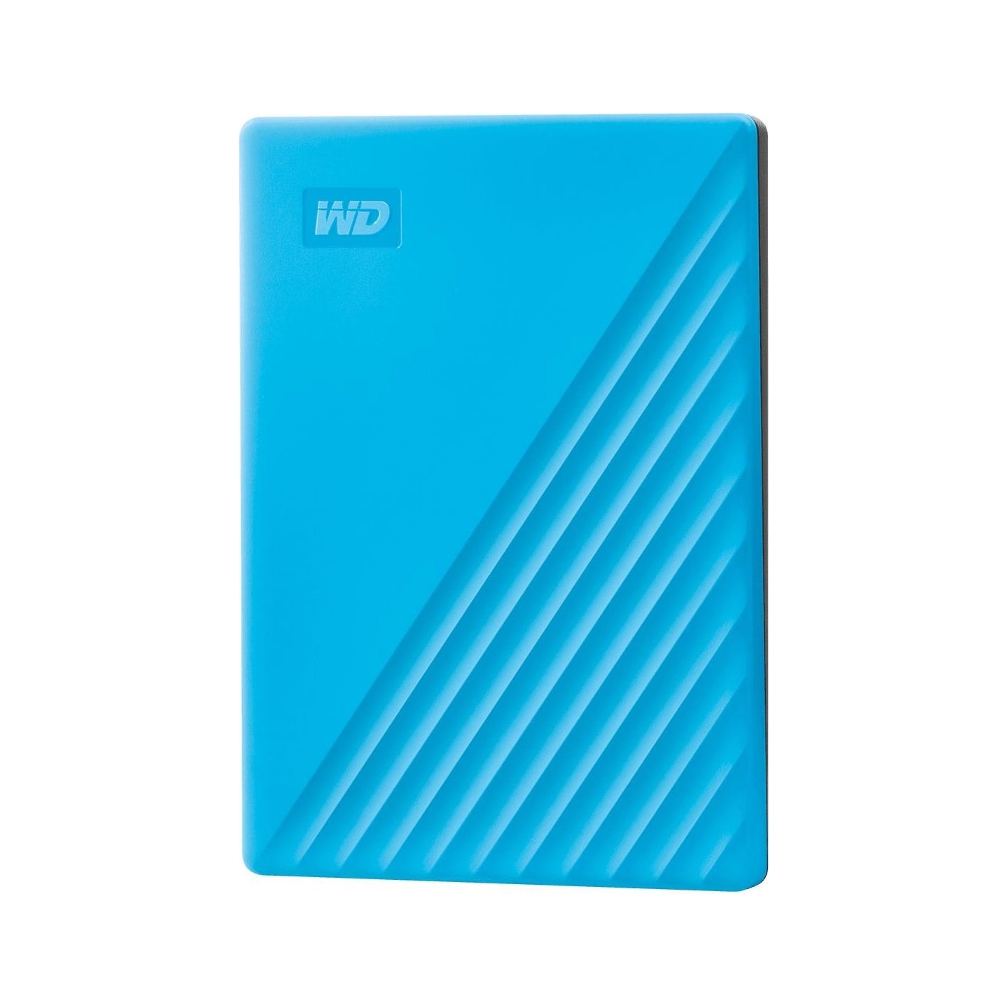 WD My Passport 2TB portable HDD Blue