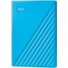 WD My Passport 2TB portable HDD Blue