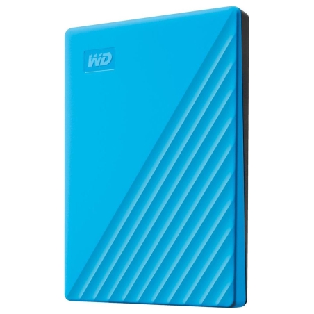 WD My Passport 2TB portable HDD Blue