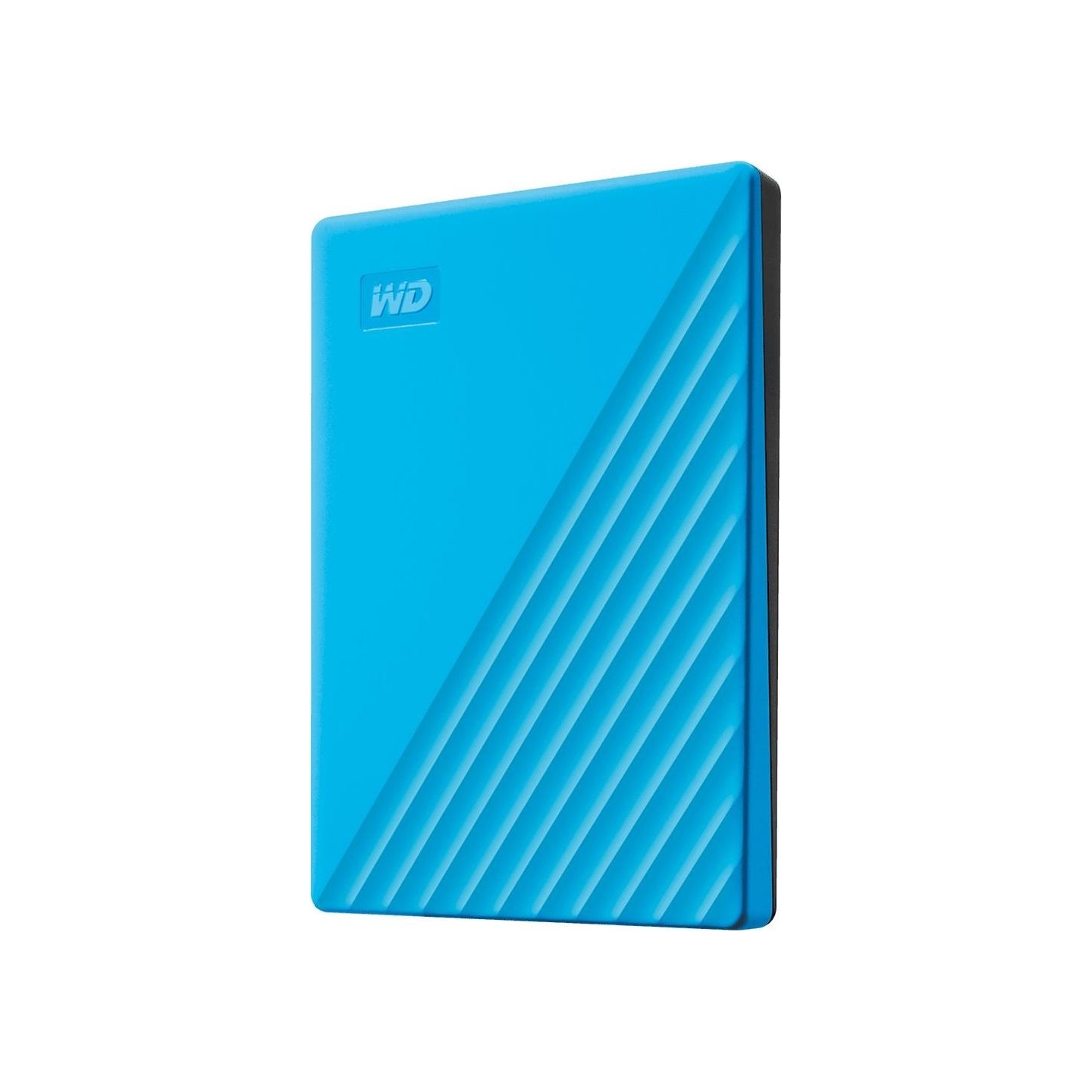 WD My Passport 2TB portable HDD Blue