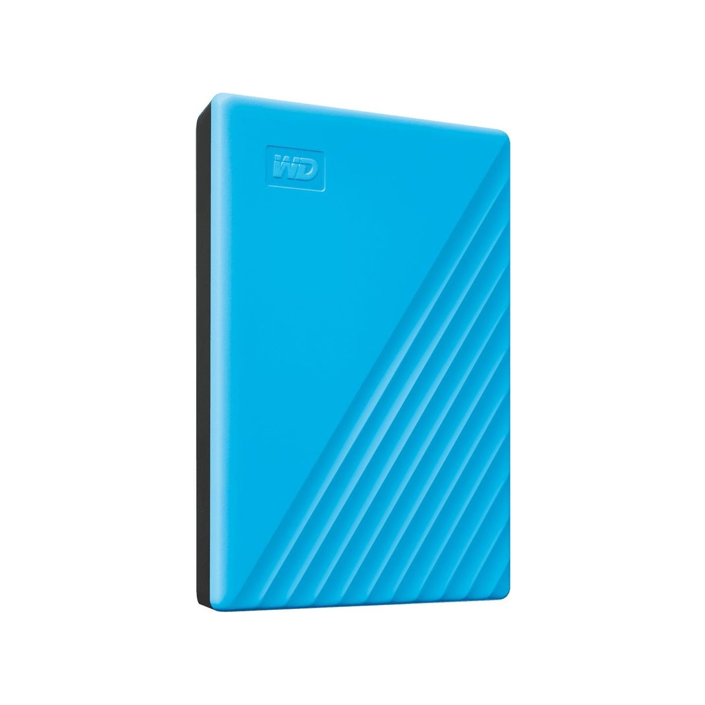 WD My Passport 2TB portable HDD Blue