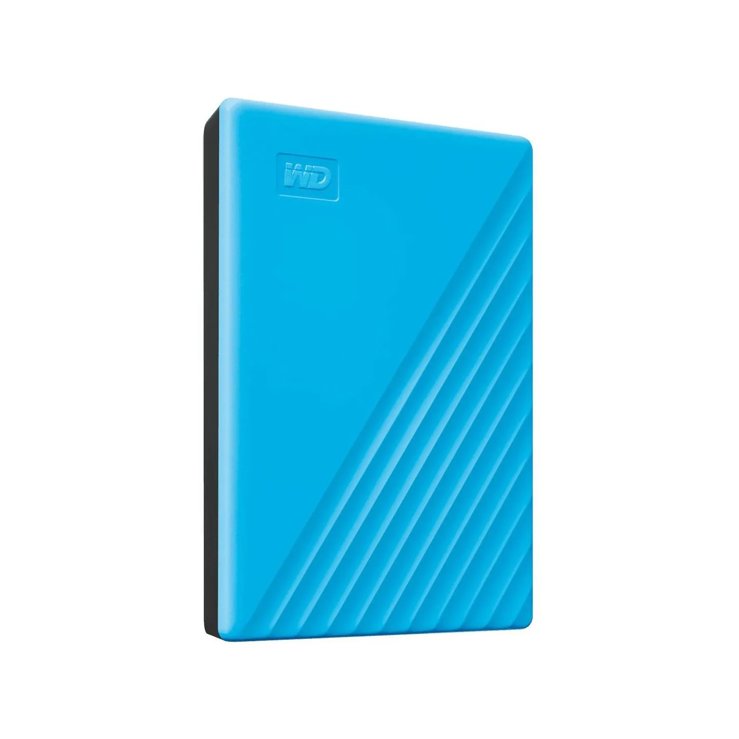 WD My Passport 2TB portable HDD Blue