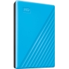 WD My Passport 2TB portable HDD Blue