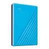 WD My Passport 2TB portable HDD Blue