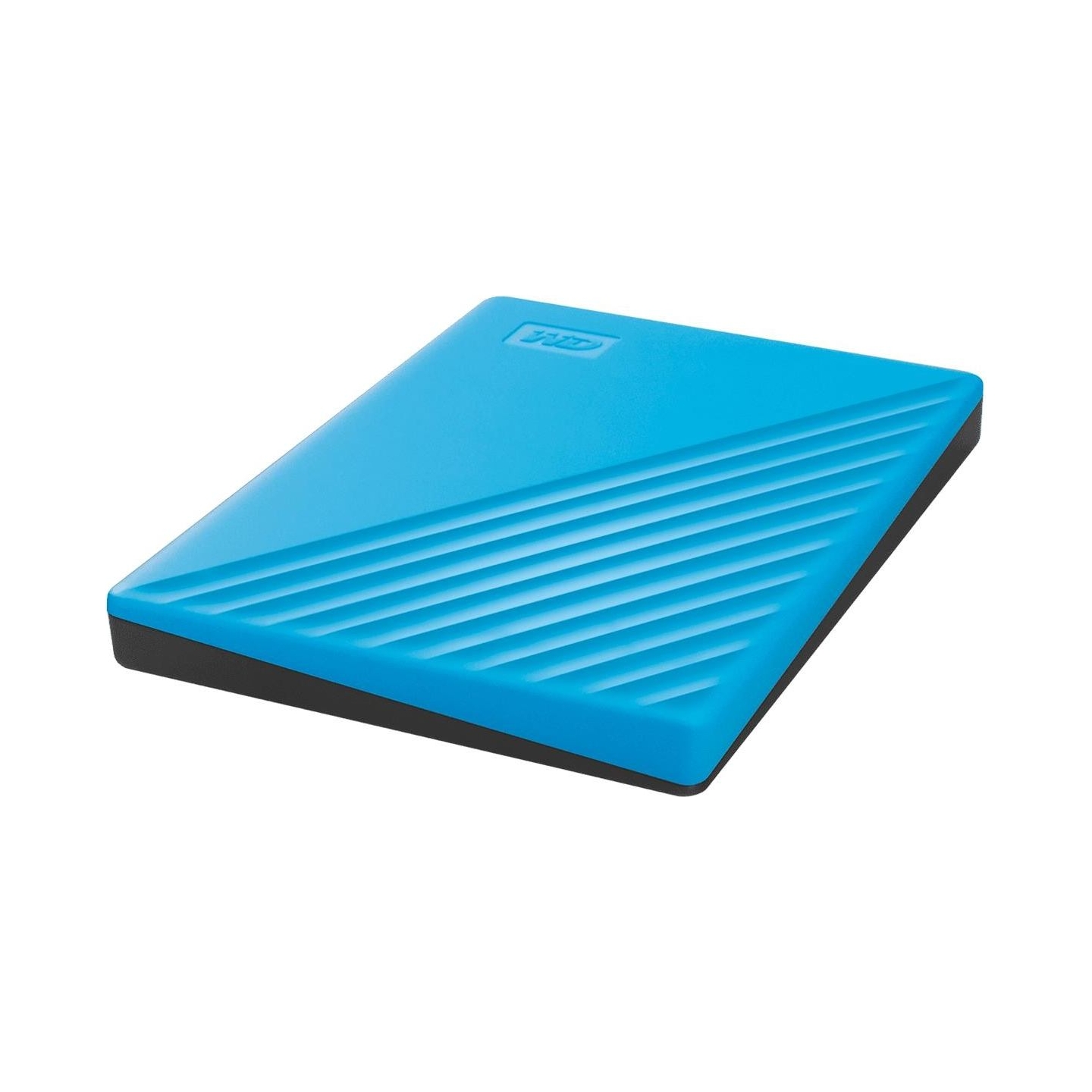 WD My Passport 2TB portable HDD Blue