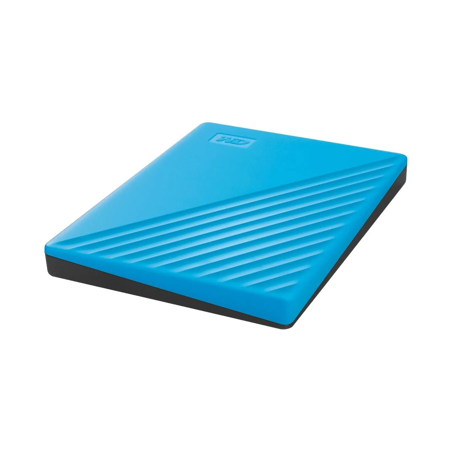 WD My Passport 2TB portable HDD Blue