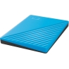 WD My Passport 2TB portable HDD Blue