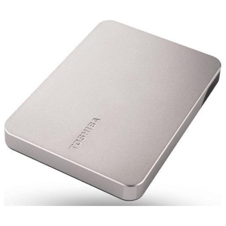 Toshiba External HDD|TOSHIBA|2000 GB|Colour Silver|HDTX220ESCAA