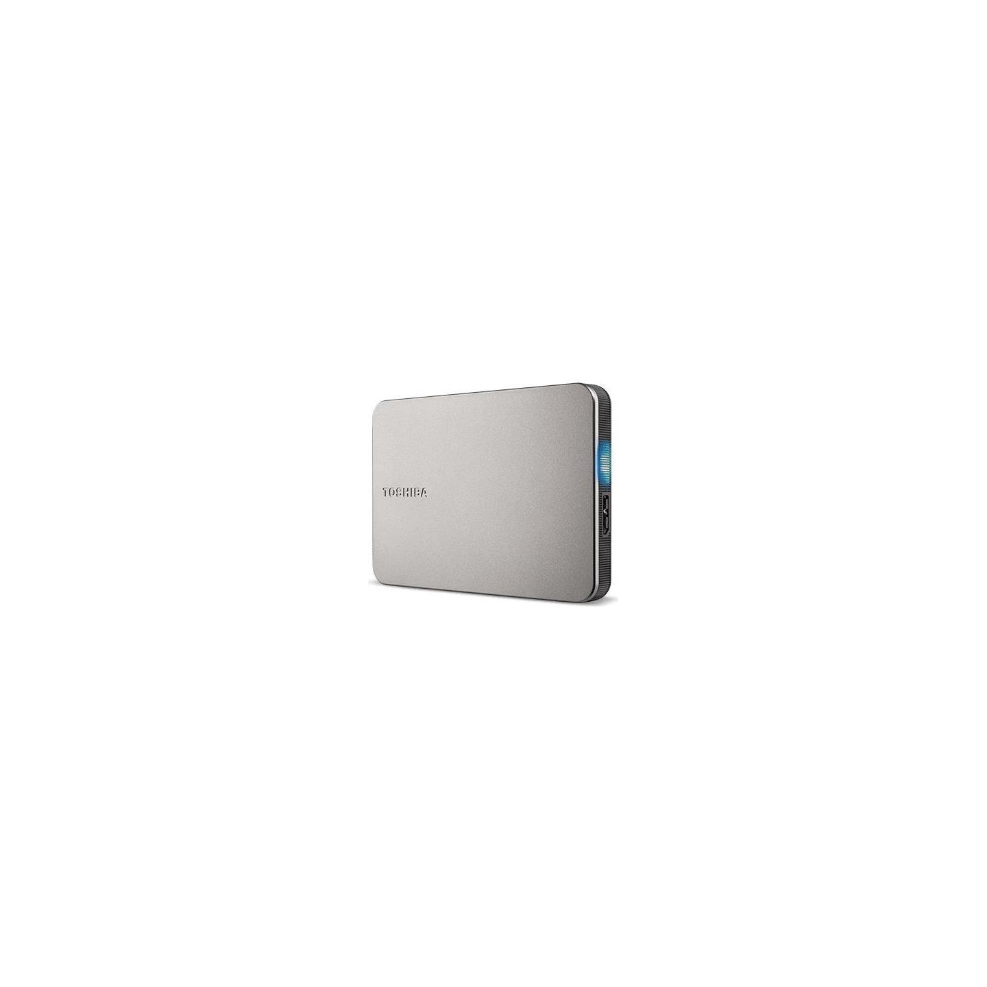 Toshiba External HDD|TOSHIBA|2000 GB|Colour Silver|HDTX220ESCAA