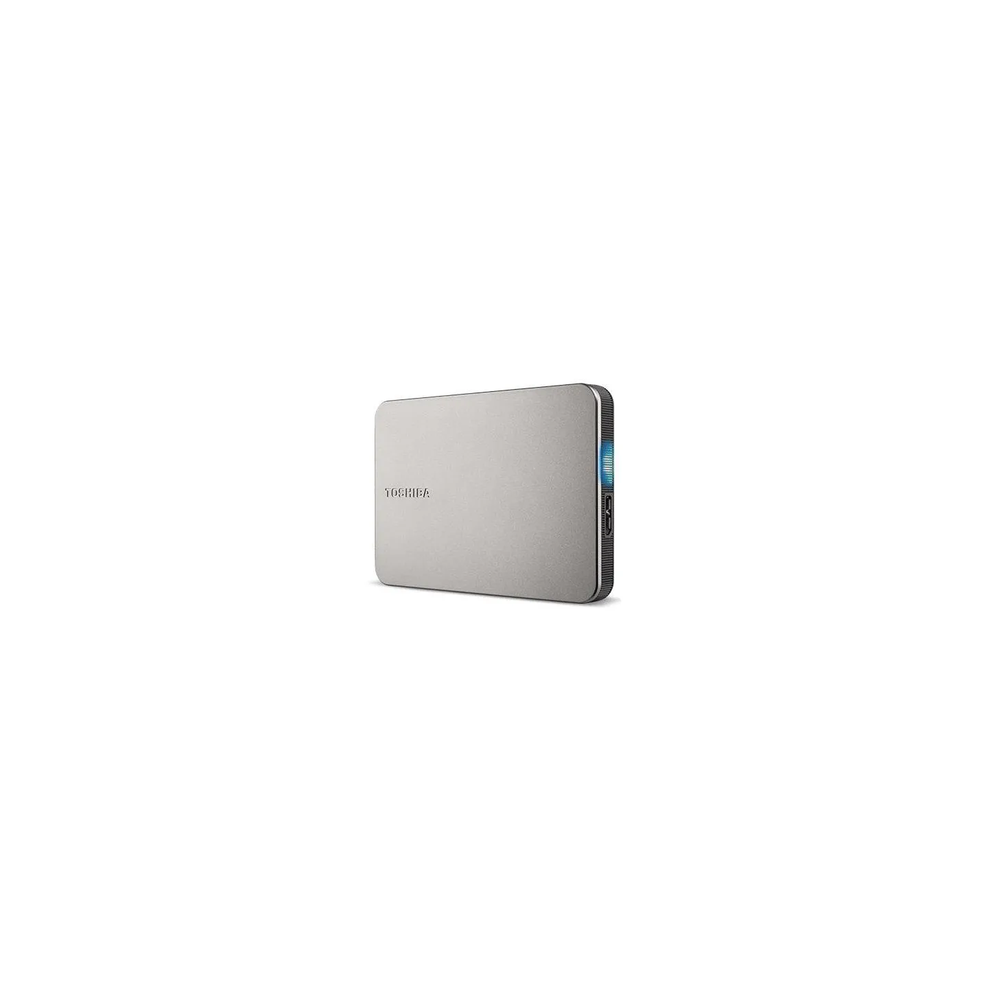 Toshiba External HDD|TOSHIBA|2000 GB|Colour Silver|HDTX220ESCAA