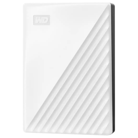 WD External HDD|WESTERN DIGITAL|My Passport|WDBR9S0060BWT-WESN|6TB|USB 3.2|Colour White|WDBR9S0060BWT-WESN