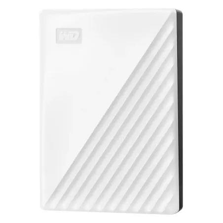 WD HDD External WD My Passport (6TB, USB 3.2) White