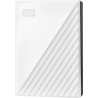 WD External HDD|WESTERN DIGITAL|My Passport|WDBR9S0060BWT-WESN|6TB|USB 3.2|Colour White|WDBR9S0060BWT-WESN