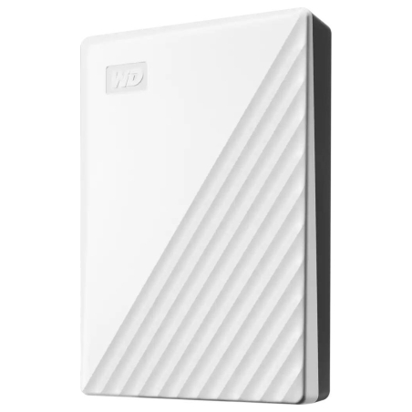 WD External HDD|WESTERN DIGITAL|My Passport|WDBR9S0060BWT-WESN|6TB|USB 3.2|Colour White|WDBR9S0060BWT-WESN