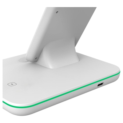 Canyon wireless charger WS-303 15W 3in1 White