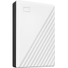 WD External HDD|WESTERN DIGITAL|My Passport|WDBR9S0060BWT-WESN|6TB|USB 3.2|Colour White|WDBR9S0060BWT-WESN