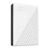 WD HDD External WD My Passport (6TB, USB 3.2) White