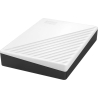 WD External HDD|WESTERN DIGITAL|My Passport|WDBR9S0060BWT-WESN|6TB|USB 3.2|Colour White|WDBR9S0060BWT-WESN