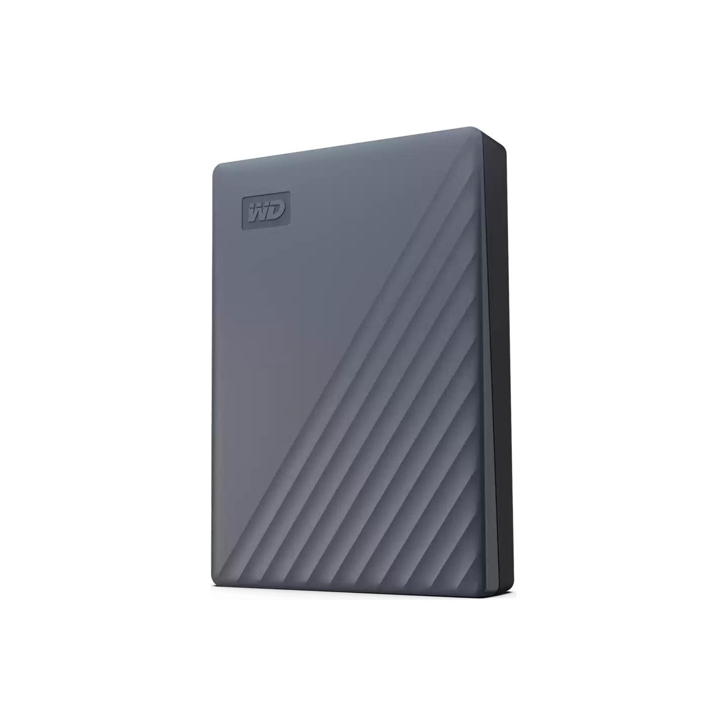 WD External HDD|WESTERN DIGITAL|My Passport|WDBRMD0040BGY-WESN|4TB|USB-C|Colour Grey|WDBRMD0040BGY-WESN