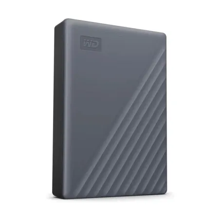 WD External HDD|WESTERN DIGITAL|My Passport|WDBRMD0040BGY-WESN|4TB|USB-C|Colour Grey|WDBRMD0040BGY-WESN
