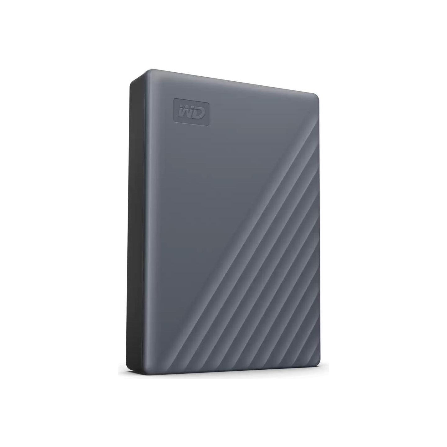 WD External HDD|WESTERN DIGITAL|My Passport|WDBRMD0040BGY-WESN|4TB|USB-C|Colour Grey|WDBRMD0040BGY-WESN