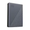 WD External HDD|WESTERN DIGITAL|My Passport|WDBRMD0040BGY-WESN|4TB|USB-C|Colour Grey|WDBRMD0040BGY-WESN