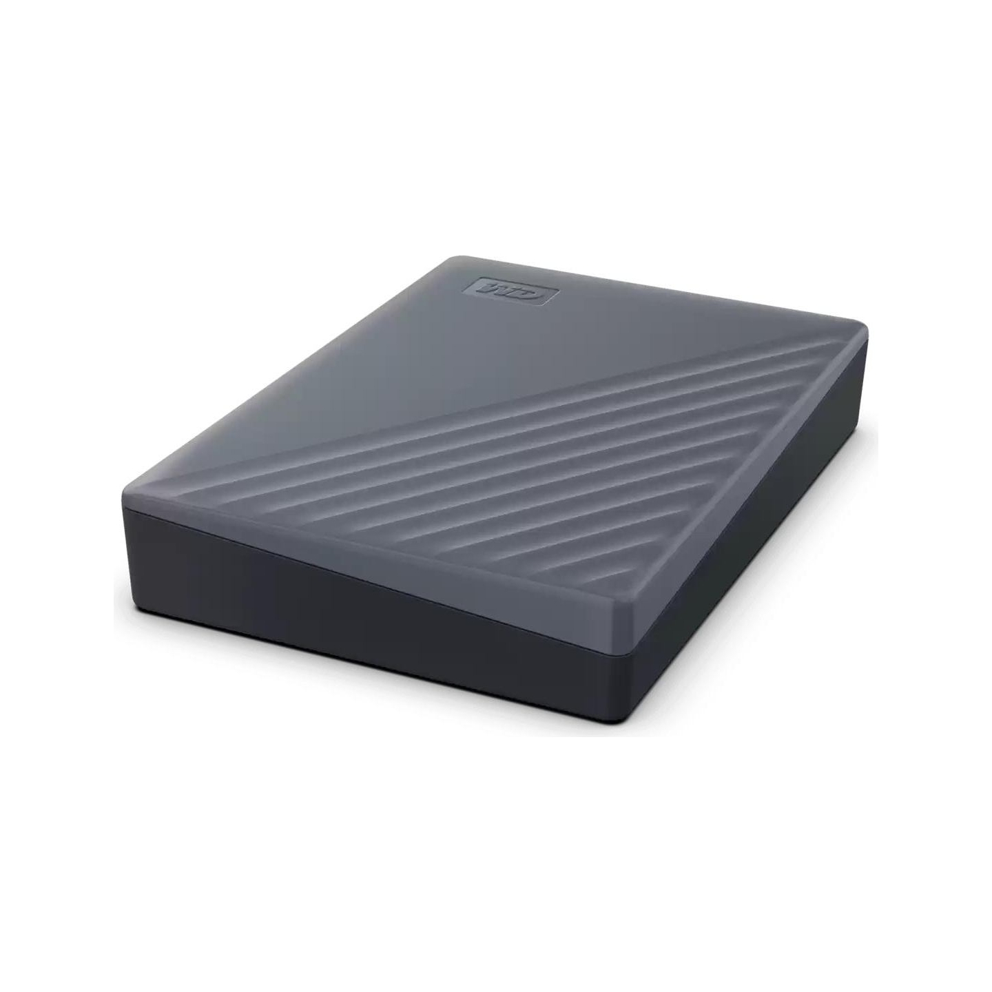 WD External HDD|WESTERN DIGITAL|My Passport|WDBRMD0040BGY-WESN|4TB|USB-C|Colour Grey|WDBRMD0040BGY-WESN