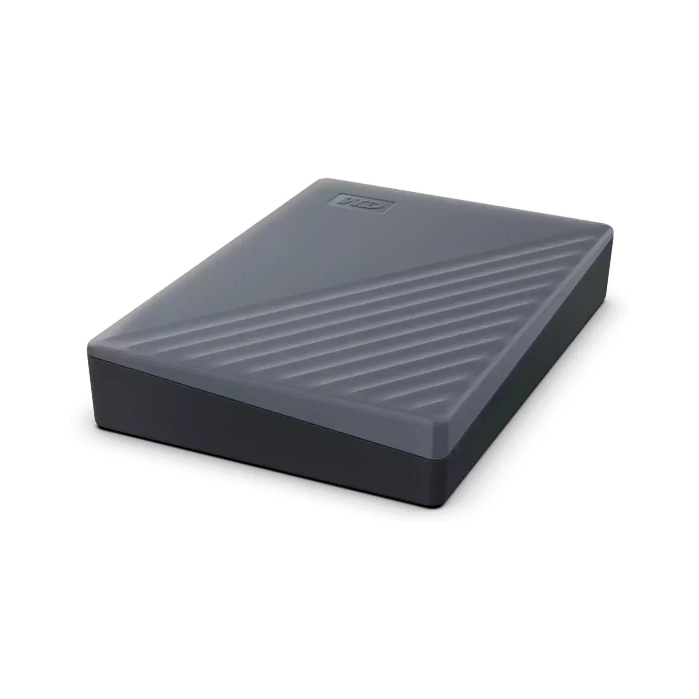 WD External HDD|WESTERN DIGITAL|My Passport|WDBRMD0040BGY-WESN|4TB|USB-C|Colour Grey|WDBRMD0040BGY-WESN