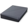 WD External HDD|WESTERN DIGITAL|My Passport|WDBRMD0040BGY-WESN|4TB|USB-C|Colour Grey|WDBRMD0040BGY-WESN