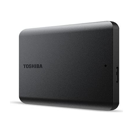 Toshiba External HDD|TOSHIBA|HDTB510MK3AA|Canvio Basics|Colour Black|HDTB510MK3AA