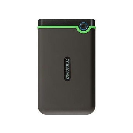Transcend External HDD|TRANSCEND|StoreJet|2TB|USB 3.0|Colour Green|TS2TSJ25M3S