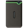 Transcend External HDD|TRANSCEND|StoreJet|2TB|USB 3.0|Colour Green|TS2TSJ25M3S